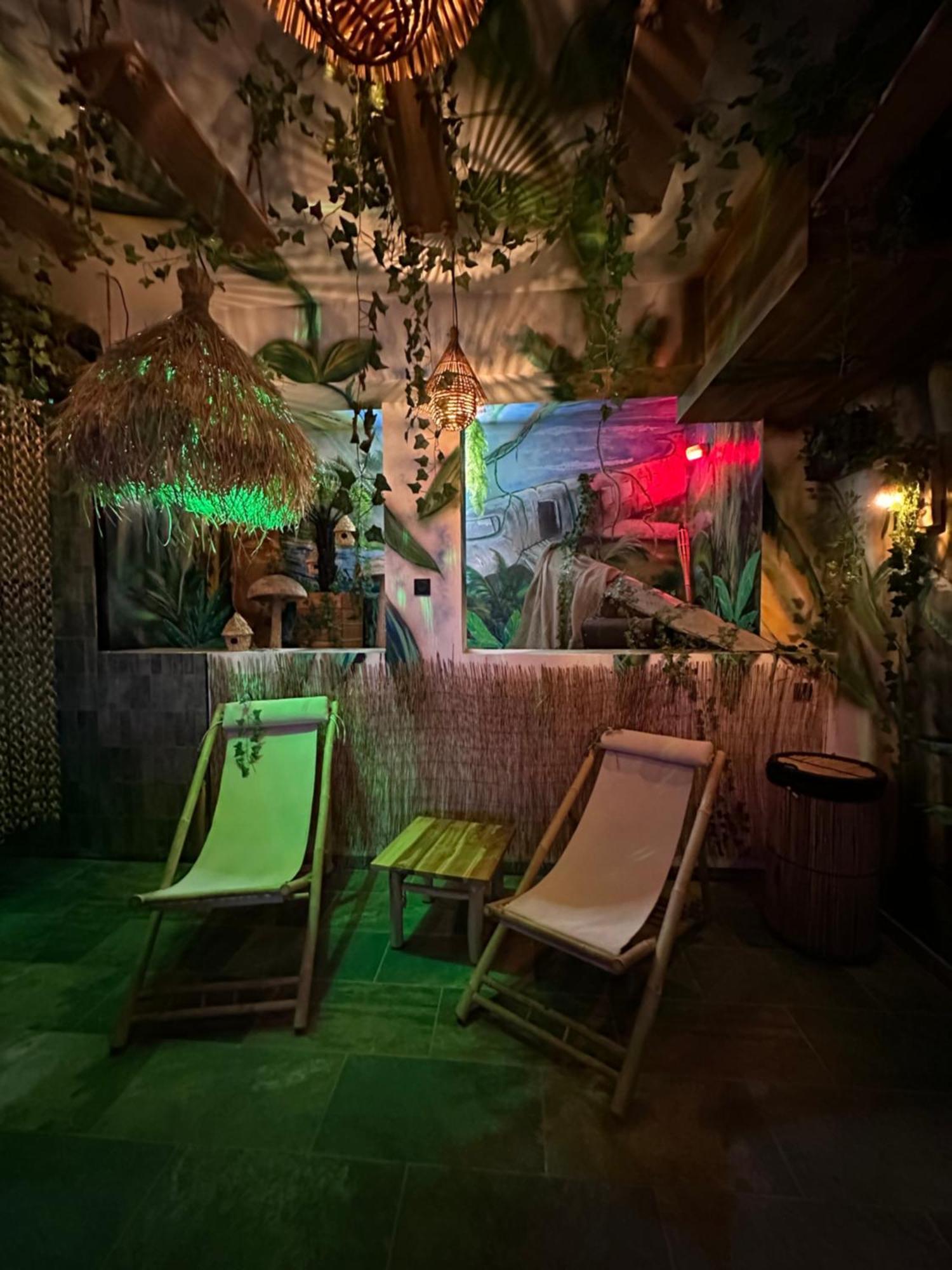 Jungle Spa Bed and Breakfast Duinkerke Buitenkant foto